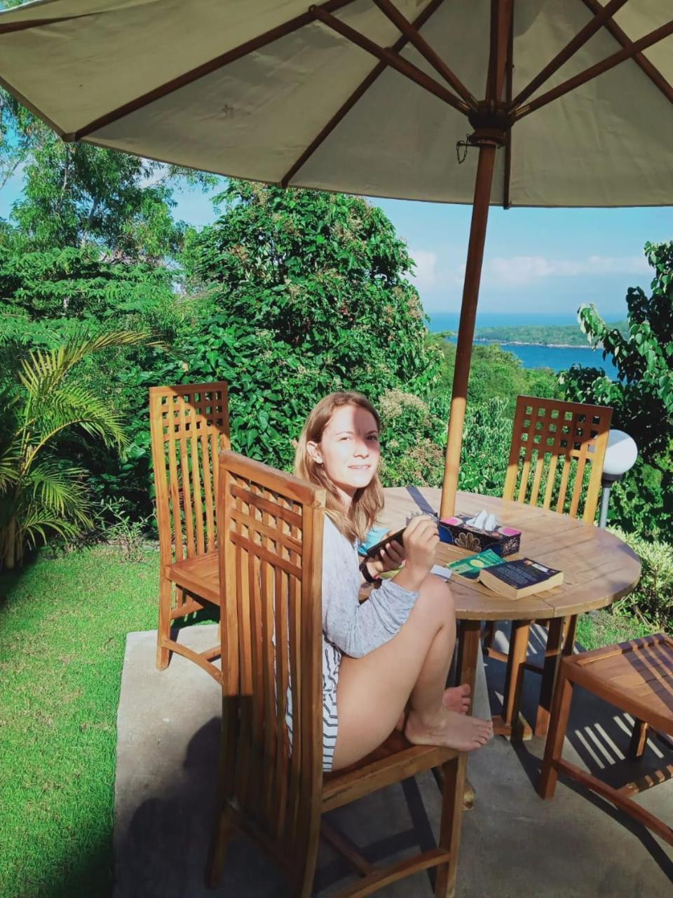 Sakti Oceanview Nusa Penida Dış mekan fotoğraf